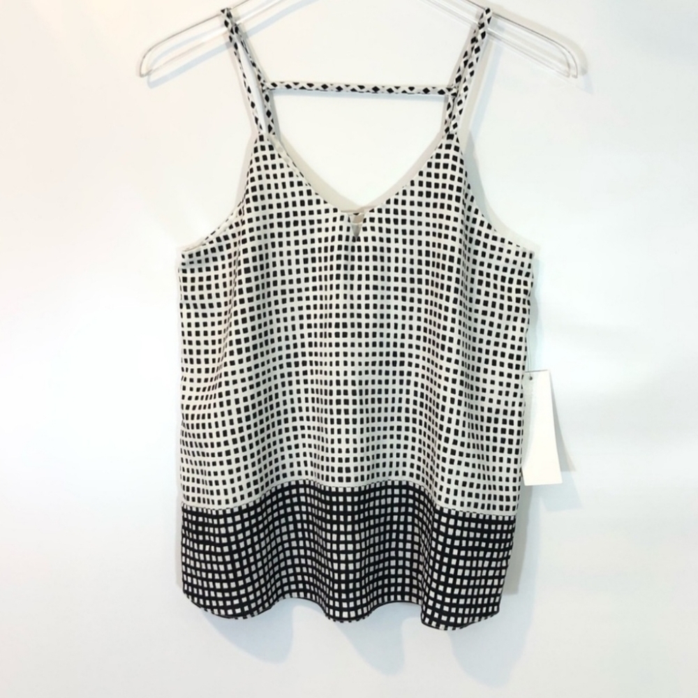 cooper & ella Libbi Cutout Detail Cami Size Small